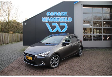 Mazda 2 1.5 SKYACTIV-G GT-M Stoelverw/All Season/Trekhaak/Camera