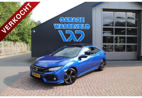 Honda Civic 1.5 i-VTEC SPORT Plus 1e Eigen!/Pano/ACC/CarPlay/