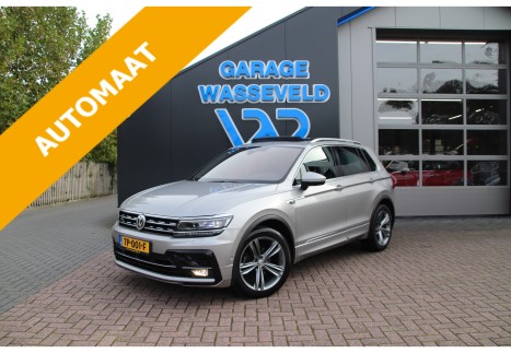 Volkswagen Tiguan 1.4 TSI R-Line Trekhaak/Pano/Bomvol/ACC/Stoelverw